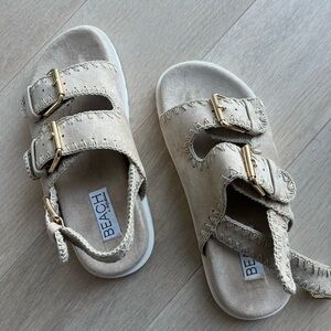 Beach By Matisse Natural Tan Sandals
